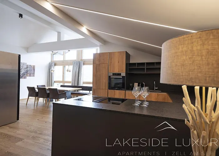 Lakeside Luxury Apartament Zell am See